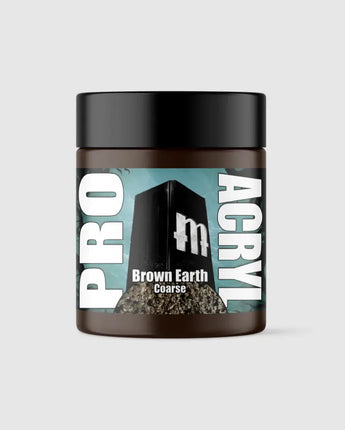 Pro Acryl: Basing Textures - Brown Earth - COARSE (120ml)