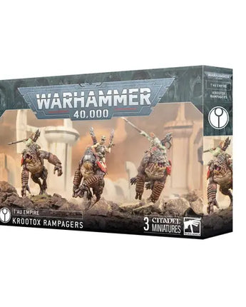 Tau Empire Krootox Rampagers