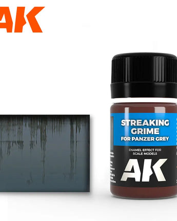 Streaking Grime for Panzer Grey Enamel Effects 35ml
