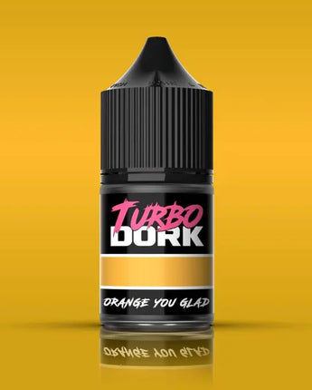 Turbo Dork Orange You Glad Metallic 22ml