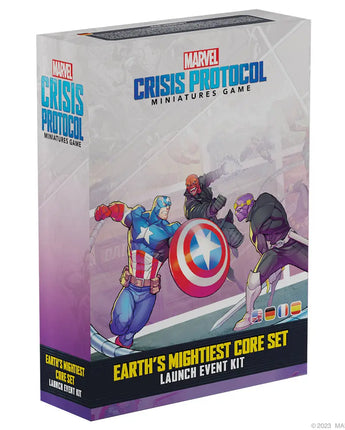 Crisis Protocol Earth's Mightiest Core Set Launch Event Kit