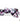 Chessex Dice: Gemini 7-Die RPG Set - Black-White/Pink