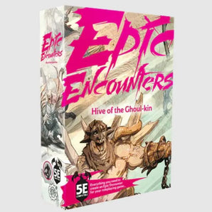 Epic Encounters: Hive of the Ghoul-kin (5E)