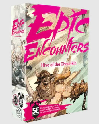 Epic Encounters: Hive of the Ghoul-kin (5E)
