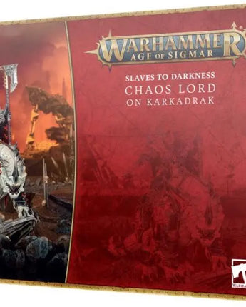 Slaves to Darkness Lord On Karkadrak