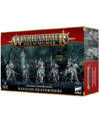 Ossiarch Bonereapers Kavalos Deathriders