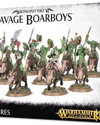 Savage Orc Boarboys