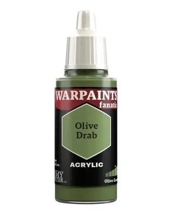 Warpaints Fanatic: Olive Drab 18ml