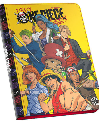 Zipfolio 360 Binder: One Piece (Netflix) - Devilfruit Pattern