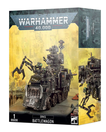 Orks Battlewagon