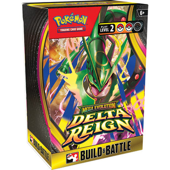Delta Reign Build & Battle Box
