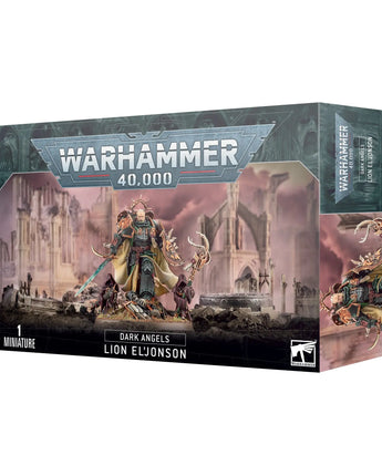 Dark Angels Lion El'Johnson