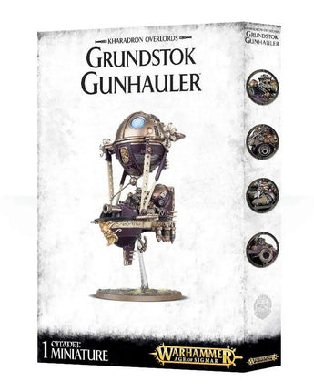 Kharadron Overlords Grundstok Gunhauler