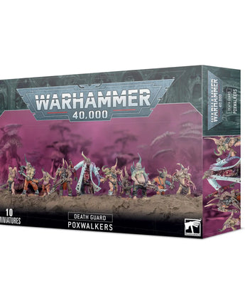 Death Guard Poxwalkers