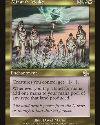 Mirari's Wake