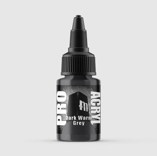 Pro Acryl: Dark Warm Grey (22ml)