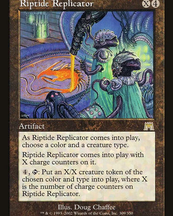 Riptide Replicator