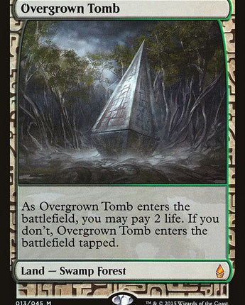 Overgrown Tomb