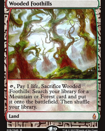 Wooded Foothills