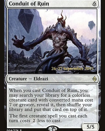 Conduit of Ruin