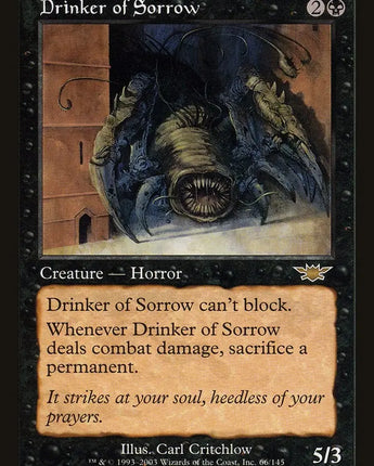 Drinker of Sorrow