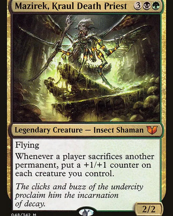 Mazirek, Kraul Death Priest