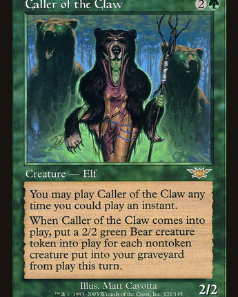 Caller of the Claw