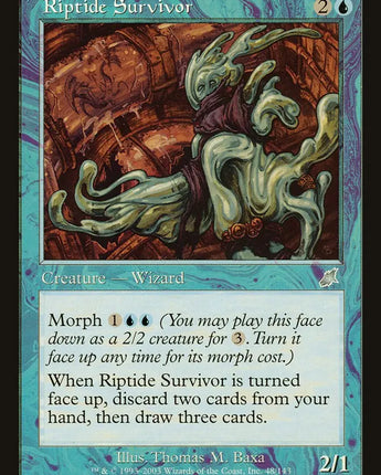Riptide Survivor