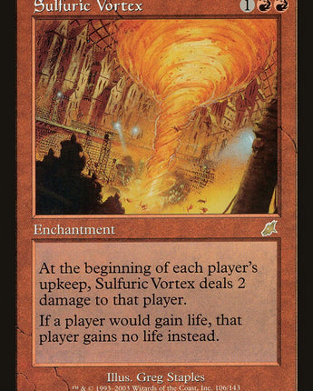 Sulfuric Vortex