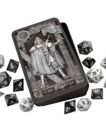 Beadle & Grimms Fighter Class Dice Set