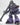 Bandai HG Series: GQuuuuuuX- Gaia's/Ortega's Rick Dom(GQ)