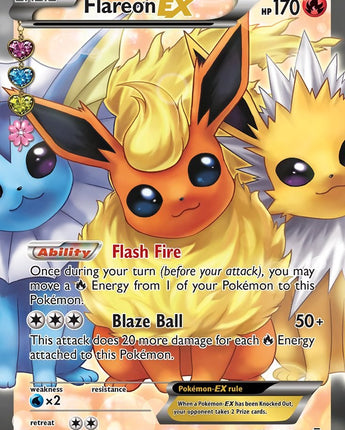 Flareon EX (Full Art)