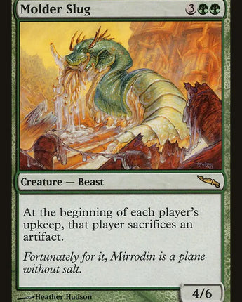 Molder Slug
