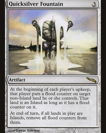 Quicksilver Fountain