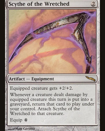 Scythe of the Wretched