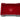 Magnetic Rectangle Tray (Die Hard Dice) - Red