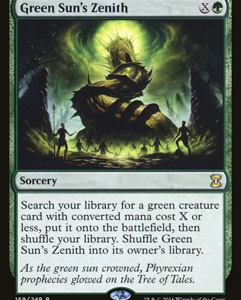 Green Sun's Zenith