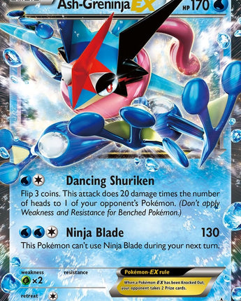 Ash-Greninja EX - XY133