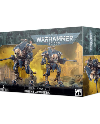 Imperial Knights Armigers
