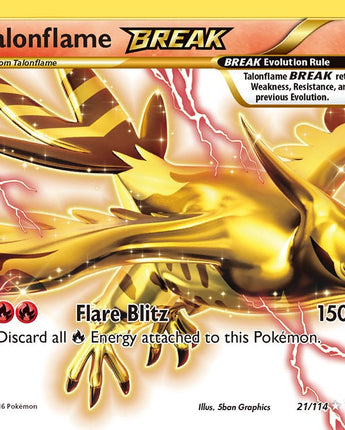 Talonflame BREAK