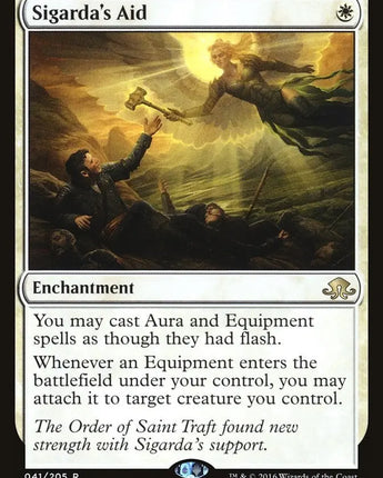 Sigarda's Aid