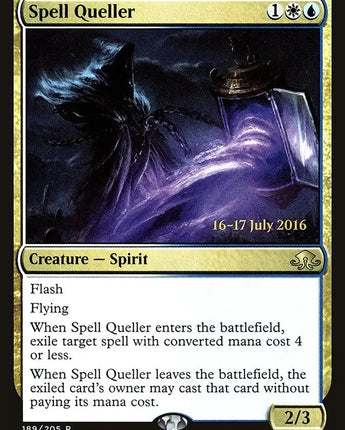 Spell Queller