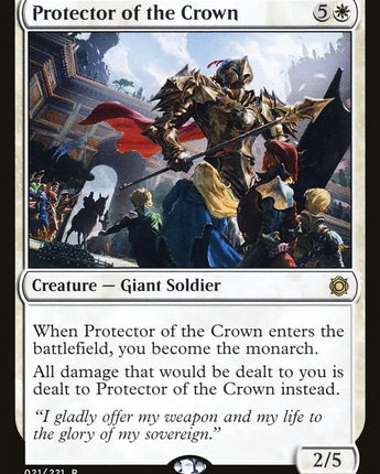 Protector of the Crown
