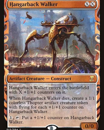 Hangarback Walker