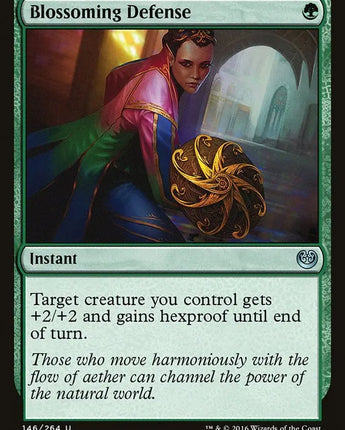 Blossoming Defense