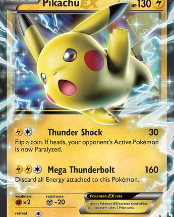 Pikachu EX - XY174