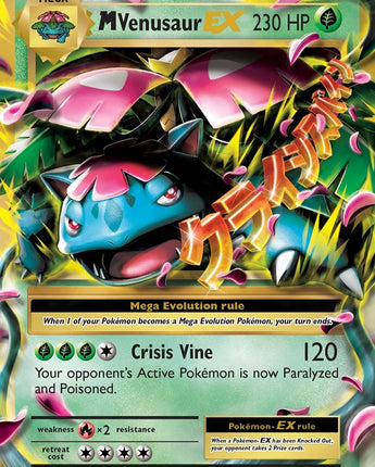 M Venusaur EX