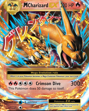 M Charizard EX