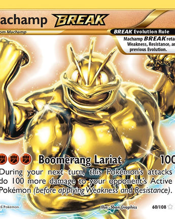 Machamp BREAK