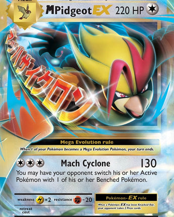 M Pidgeot EX
